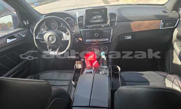 Buy Used Mercedes-Benz GLS-klasse AMG Silver Car in Georgiyev in Taraz Buy Used Mercedes-Benz GLS-klasse AMG Silver Car in Georgiyev in Taraz