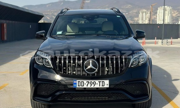 Buy Used Mercedes-Benz GLE Black Car in Georgiyev in Taraz