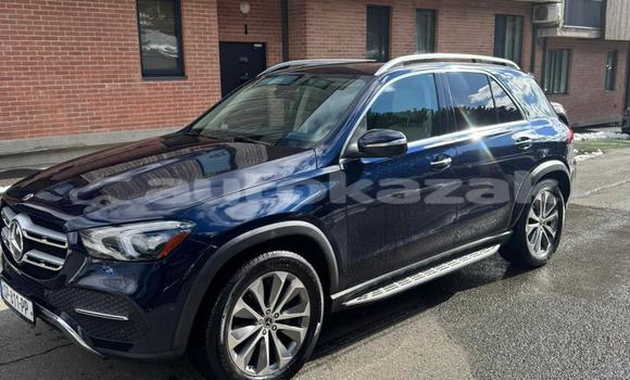 Buy Used Mercedes-Benz GLE Blue Car in Georgiyev in Taraz