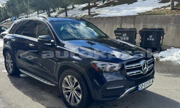 Buy Used Mercedes-Benz GLE Blue Car in Georgiyev in Taraz Buy Used Mercedes-Benz GLE Blue Car in Georgiyev in Taraz