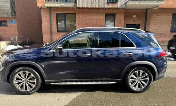 Buy Used Mercedes-Benz GLE Blue Car in Georgiyev in Taraz Buy Used Mercedes-Benz GLE Blue Car in Georgiyev in Taraz