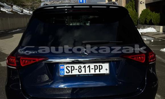 Buy Used Mercedes-Benz GLE Blue Car in Georgiyev in Taraz Buy Used Mercedes-Benz GLE Blue Car in Georgiyev in Taraz