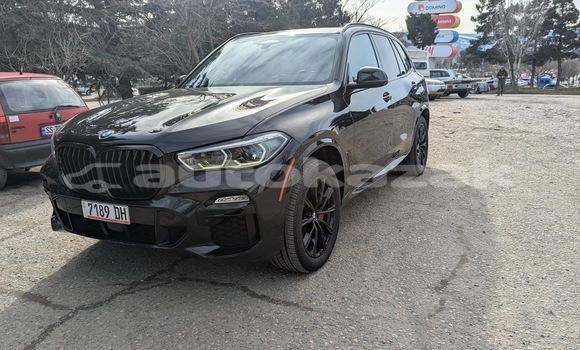 Buy Used BMW X5 Black Car in Georgiyev in Taraz