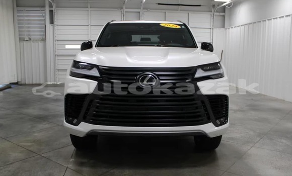 Buy Used Lexus LX White Car in Batamsi in Aktobe