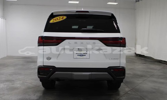 Buy Used Lexus LX White Car in Batamsi in Aktobe Buy Used Lexus LX White Car in Batamsi in Aktobe