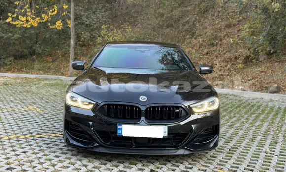Buy Used BMW 8-Series Black Car in Georgiyev in Taraz
