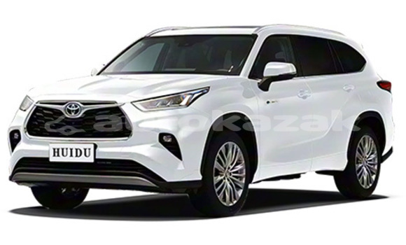 Buy New Toyota Highlander White Car in Ertis in Pavlodar
