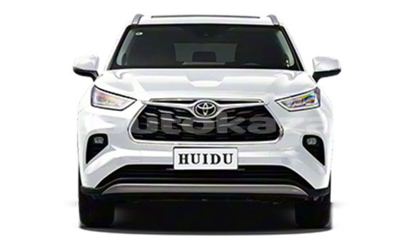 Buy New Toyota Highlander White Car in Ertis in Pavlodar Buy New Toyota Highlander White Car in Ertis in Pavlodar