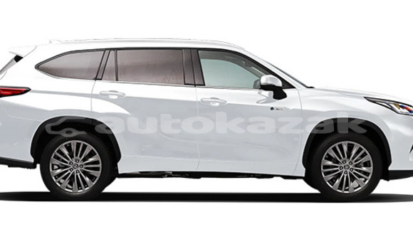 Buy New Toyota Highlander White Car in Ertis in Pavlodar Buy New Toyota Highlander White Car in Ertis in Pavlodar