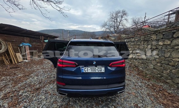 Buy Used BMW X5 Blue Car in Georgiyev in Taraz Buy Used BMW X5 Blue Car in Georgiyev in Taraz