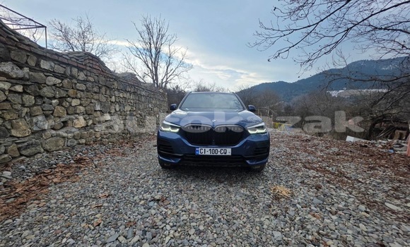 Buy Used BMW X5 Blue Car in Georgiyev in Taraz Buy Used BMW X5 Blue Car in Georgiyev in Taraz