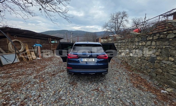 Buy Used BMW X5 Blue Car in Georgiyev in Taraz Buy Used BMW X5 Blue Car in Georgiyev in Taraz