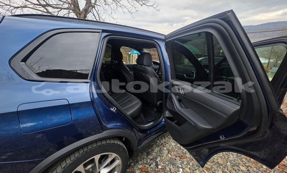 Buy Used BMW X5 Blue Car in Georgiyev in Taraz Buy Used BMW X5 Blue Car in Georgiyev in Taraz