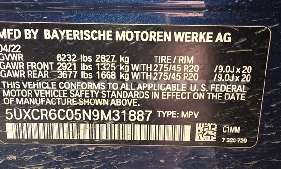 Buy Used BMW X5 Blue Car in Georgiyev in Taraz Buy Used BMW X5 Blue Car in Georgiyev in Taraz