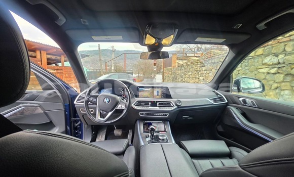 Buy Used BMW X5 Blue Car in Georgiyev in Taraz Buy Used BMW X5 Blue Car in Georgiyev in Taraz