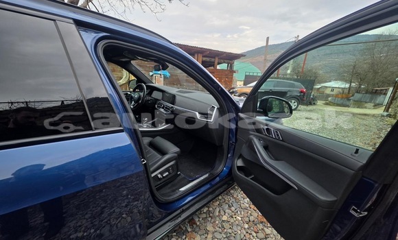 Buy Used BMW X5 Blue Car in Georgiyev in Taraz Buy Used BMW X5 Blue Car in Georgiyev in Taraz