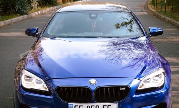 Buy Used BMW M6 Blue Car in Georgiyev in Taraz