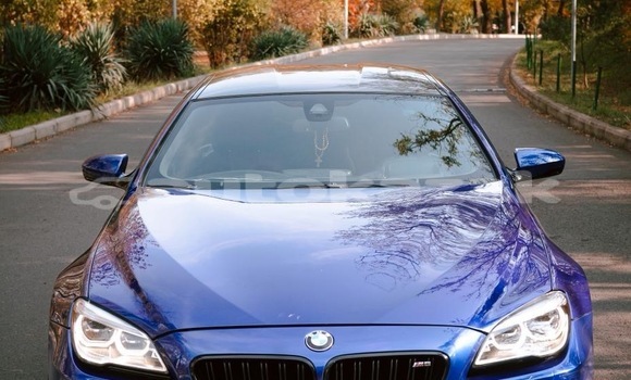 Buy Used BMW M6 Blue Car in Georgiyev in Taraz Buy Used BMW M6 Blue Car in Georgiyev in Taraz