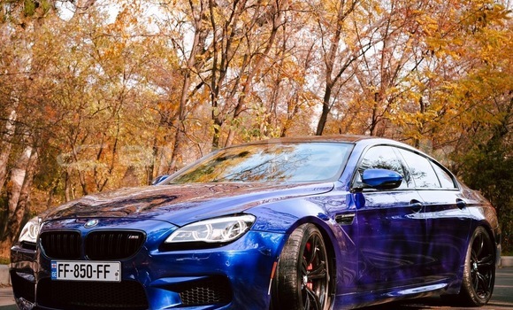 Buy Used BMW M6 Blue Car in Georgiyev in Taraz Buy Used BMW M6 Blue Car in Georgiyev in Taraz