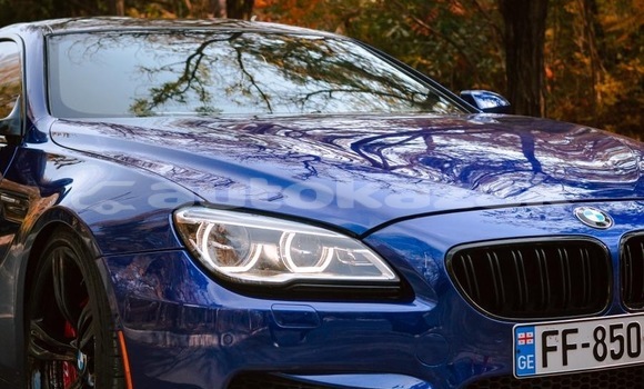 Buy Used BMW M6 Blue Car in Georgiyev in Taraz Buy Used BMW M6 Blue Car in Georgiyev in Taraz