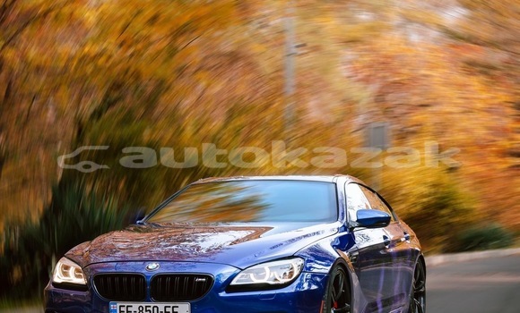 Buy Used BMW M6 Blue Car in Georgiyev in Taraz Buy Used BMW M6 Blue Car in Georgiyev in Taraz