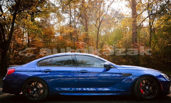 Buy Used BMW M6 Blue Car in Georgiyev in Taraz Buy Used BMW M6 Blue Car in Georgiyev in Taraz
