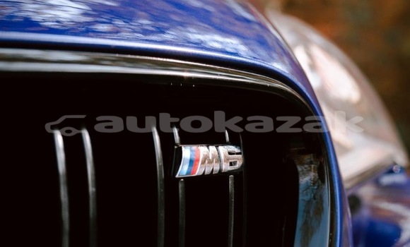 Buy Used BMW M6 Blue Car in Georgiyev in Taraz Buy Used BMW M6 Blue Car in Georgiyev in Taraz