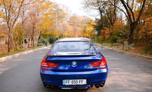 Buy Used BMW M6 Blue Car in Georgiyev in Taraz Buy Used BMW M6 Blue Car in Georgiyev in Taraz