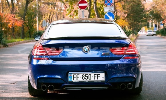 Buy Used BMW M6 Blue Car in Georgiyev in Taraz Buy Used BMW M6 Blue Car in Georgiyev in Taraz