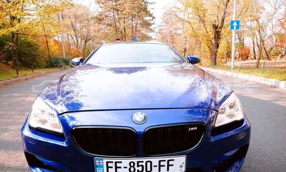 Buy Used BMW M6 Blue Car in Georgiyev in Taraz Buy Used BMW M6 Blue Car in Georgiyev in Taraz
