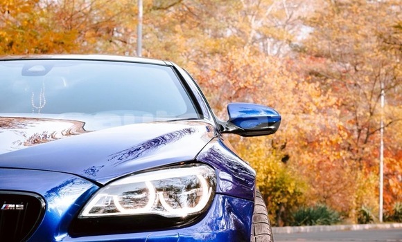 Buy Used BMW M6 Blue Car in Georgiyev in Taraz Buy Used BMW M6 Blue Car in Georgiyev in Taraz