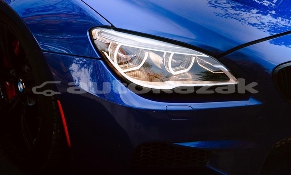 Buy Used BMW M6 Blue Car in Georgiyev in Taraz Buy Used BMW M6 Blue Car in Georgiyev in Taraz