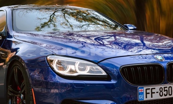 Buy Used BMW M6 Blue Car in Georgiyev in Taraz Buy Used BMW M6 Blue Car in Georgiyev in Taraz