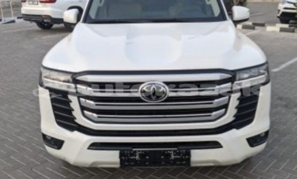 Buy Used Toyota Land Cruiser White Car in Georgiyev in Taraz