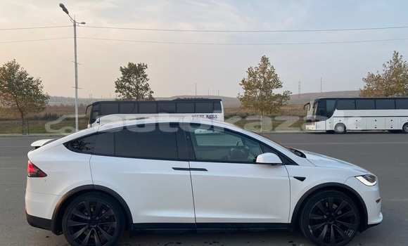 Buy Used Tesla Model X White Car in Georgiyev in Taraz Buy Used Tesla Model X White Car in Georgiyev in Taraz