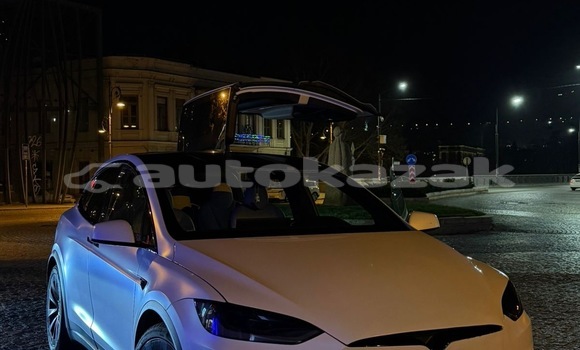 Buy Used Tesla Model X White Car in Georgiyev in Taraz Buy Used Tesla Model X White Car in Georgiyev in Taraz