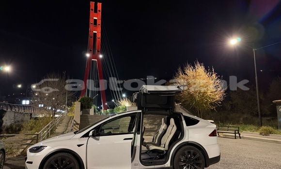 Buy Used Tesla Model X White Car in Georgiyev in Taraz Buy Used Tesla Model X White Car in Georgiyev in Taraz