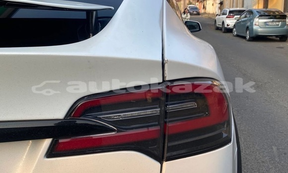 Buy Used Tesla Model X White Car in Georgiyev in Taraz Buy Used Tesla Model X White Car in Georgiyev in Taraz