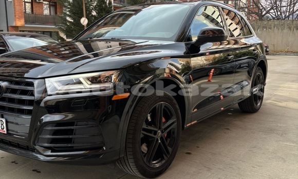 Buy Used Audi SQ5 Black Car in Georgiyev in Taraz