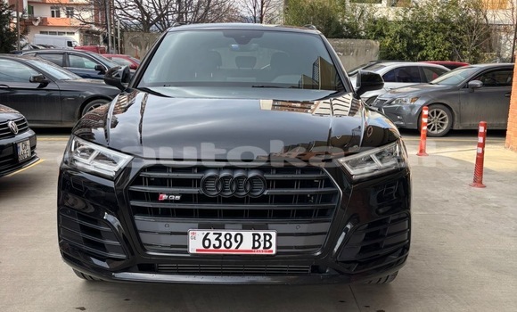 Buy Used Audi SQ5 Black Car in Georgiyev in Taraz