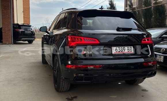 Buy Used Audi SQ5 Black Car in Georgiyev in Taraz Buy Used Audi SQ5 Black Car in Georgiyev in Taraz