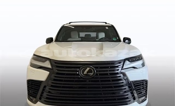 Buy Used Lexus LX White Car in Georgiyev in Taraz
