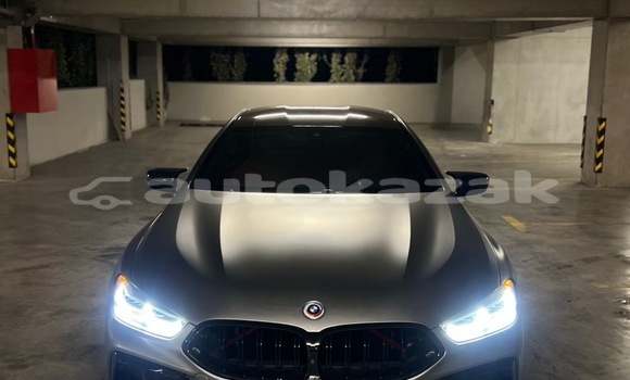Buy Used BMW 8-Series Silver Car in Georgiyev in Taraz