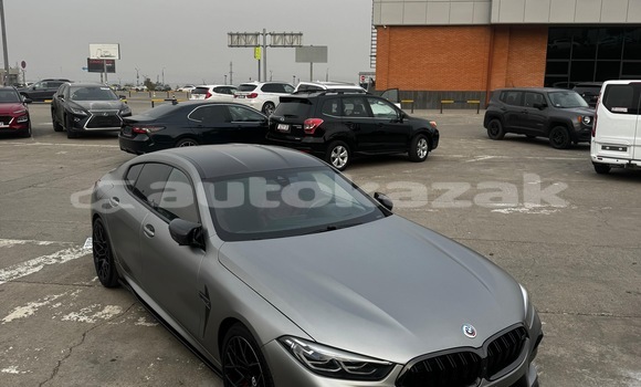 Buy Used BMW 8-Series Silver Car in Georgiyev in Taraz Buy Used BMW 8-Series Silver Car in Georgiyev in Taraz