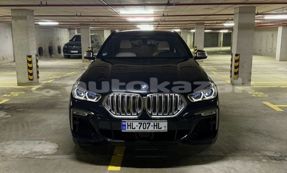 Buy Used BMW X6 Black Car in Georgiyev in Taraz