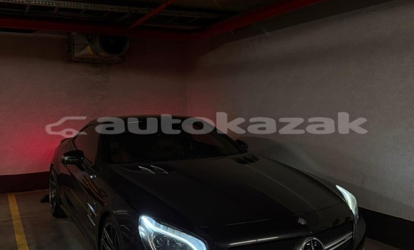 Buy Used Mercedes-Benz SL-klasse AMG Black Car in Georgiyev in Taraz