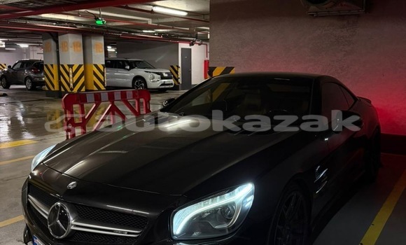 Buy Used Mercedes-Benz SL-klasse AMG Black Car in Georgiyev in Taraz Buy Used Mercedes-Benz SL-klasse AMG Black Car in Georgiyev in Taraz