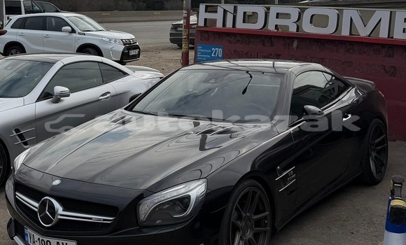Buy Used Mercedes-Benz SL-klasse AMG Black Car in Georgiyev in Taraz Buy Used Mercedes-Benz SL-klasse AMG Black Car in Georgiyev in Taraz