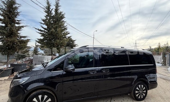 Buy Used Mercedes-Benz V-klasse Black Car in Georgiyev in Taraz Buy Used Mercedes-Benz V-klasse Black Car in Georgiyev in Taraz