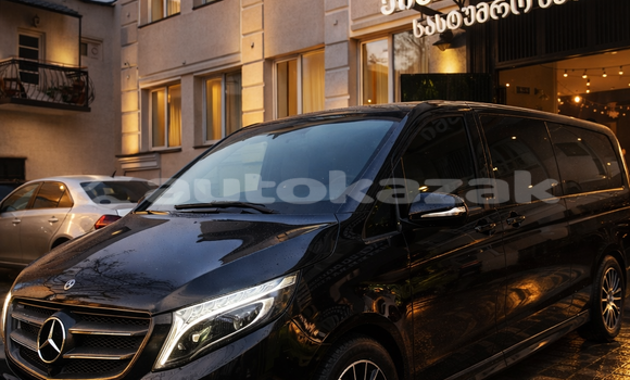 Buy Used Mercedes-Benz Vito Black Car in Georgiyev in Taraz